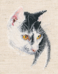 Siuvinėjimo kryželiu rinkinys, RTO, 8,5x12 cm, C423