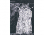 Siuvinėjimo kryželiu rinkinys, RTO, 11,5x17 cm, M1034