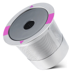 Kavos aparatų priedai, daugkartinio naudojimo K-Cup filtras, nerūdijantis plienas, tinka Keurig 2.0 ir 1.0