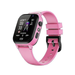 I&scaron;manusis laikrodis Naujas Kids 4g Smart Watch Sos GPS Vieta Vaizdo skambučių SIM kortelė Vaikams I&scaron;manusis laikrodis Kamera Neper&scaron;lampamas laikrodis (FW) Rožinis