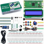 Biyate Raspberry Pi Pico RP2040 plėtros lenta, Python programavimo rinkinys pradedantiesiems
