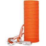 Alpinismas, 8 mm laipiojimo virvė, daugiafunkcinis polipropileno paracord su karabinais