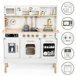 Medinė vaiki&scaron;ka virtuvė Fluxar home MVV-008