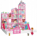 Lėlių namelis Fluxar home MN-1018, 78 cm
