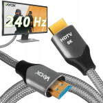 HDMI 8K kabelis 2 m VA0329-3 Vayox