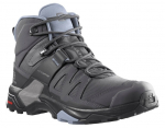 Moteri&scaron;ki žygio batai SALOMON X ULTRA 4 MID GORE-TEX, pilki