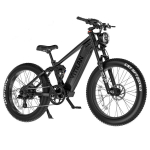 Elektrinis dviratis Vitilan T7 Pro 26'', juodas