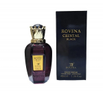 Kvapusis vanduo Rovena Crestal Black moterims EDP, 40 ml