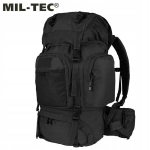 Žygio kuprinė Mil-Tec Commando, 55L, juoda, Universalus