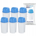 Aquafloow ClassMag vandens filtras su Magniu, skirtas Brita Dafi Classic ąsočiams, 6vnt