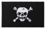 Piratų vėliava Mil-Tec Jolly Roger 150x90 cm