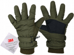 Vyri&scaron;kos žieminės pir&scaron;tinės Mil- Tec Thinsulate Winter, olive