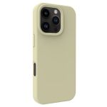 Evelatus Premium Magsafe Soft Touch Silikoninis Galinis Dangtelis iPhone 16 Pro Max Natūralus Titanas