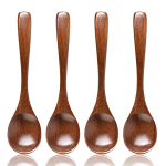 Virtuvės įrankiai,Mediniai &scaron;auk&scaron;tai,&scaron;auk&scaron;tai Medinių sriubos &scaron;auk&scaron;tų rinkinys,15cm,stilius:stilius2;