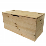Medinė sodo dėžė 4iQ, 75x33x35.5 cm, ruda