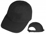 Taktinė kepurė - beisbolo kepurė Mil- Tec Tactical, juoda