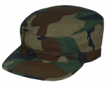 Patrulinė kepurė Vyri&scaron;kos Mil-Tec BDU US Army Field, WOODLAND