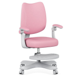Vaiki&scaron;ka ergonominė kėdė Mark Adler Junior 4.6 Pink, 90&ndash;160 cm, rosa