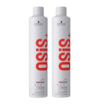 Schwarzkopf Osis Freeze Strong Hold Hairspray 2x500ml