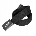 Bagažo diržas Sara Workwear 15111-26, 90 cm, juodas