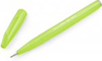 Pentel Brush Sign Pen Ses15c - teptuko galiukas - pluo&scaron;to galiukas - atogrąžų rinkinys, 5 vnt.