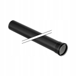 Geberit Silent-pp kanalizacijos vamzdis d90 500 mm 390.402.14.1