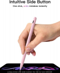 Stylus ra&scaron;iklis, skirtas Ipad 2018&ndash;2025 su Usb-c greito įkrovimo funkcija, delno atmetimo ir pakreipimo jautrumo pie&scaron;tukas, skirtas Ipad 11/10/9/8/7/6, Ipad Mini 7/6/5, Ipad Air M3/m2/5/4/3, I-pad Pro M4 13"/12.9"/11"