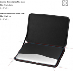 Smatree 14 colių ne&scaron;iojamojo kompiuterio dėklas, kietas dėklas, suderinamas su Asus Vivobook S14 / Zenbook Duo 14 / Vivobook Flip 14 / Asus Chromebook, Dell Inspiron 14 / Inspiron 7000 krep&scaron;ys