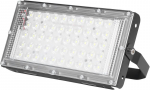Itin ry&scaron;kus vandeniui atsparus led prožektorius 50w 12v didelis ap&scaron;vietimo diapazonas ilgaamžis sodams ir kiemams