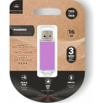 USB laikmena USB raktas - TECH ONE TECH - Pagrindinis 16 GB - USB 2.0 - Kompakti&scaron;kas - Ne&scaron;iojamas priedas