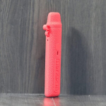 Ruiyitech silikoninis dėklas, skirtas Geekvape Wenax H1 Kit - Raudonas
