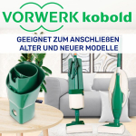 Adapteris Vorwerk Kobold dulkių siurbliams: senų priedų prijungimas