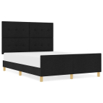 Lovos Rėmas Juodas 140x190 cm Audinys