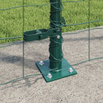 Euro Tvoros su 7 flanginiais stulpais 1.4x10 m Cinkuotas Plienas
