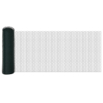 Heksagoninė tvora Žalia 0.4x50 m Plienas,Tvoros stulpai 13 vnt Žalia &Oslash;32 mm 80 cm Cinkuotas plienas