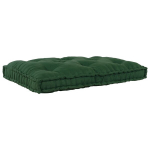 Paletinė Sofa Pagalvė Žalia Medžiaga