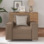 Sofos Kėdė Cappuccino 59 cm Dirbtinė Oda