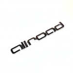 AUDI A4 A6 A6 ALLROAD QUATTRO Galinis chromuotas Allroad ženkliukas originalus 8K9853735A2ZZ
