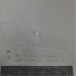 Bmw X3 G01 F97 Originalus 51475A20680