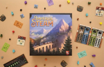Capstone Games Imperial Steam stalo žaidimas pagrindinis žaidimas 1&ndash;4 žaidėjams nuo 12 metų