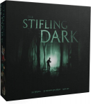 Sophisticated Cerberus Games: The Stifling Dark - pagrindinis žaidimas, siaubo strateginis stalo žaidimas, vienas prie&scaron; daugelį, slaptas judėjimas, i&scaron;gyvenimas, nuo 14 metų, 2-5 žaidėjai