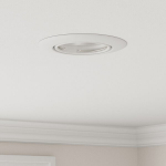 Įmontuojamos LED &Scaron;viesos 24 vnt Apvalios GU10 Baltos &Oslash;90 mm Plieno