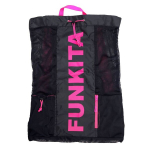 Treniruočių/mokyklinis mai&scaron;elis Funkita Mesh Gear Bag Pink Shadow