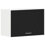 Sieninis kabinetas juoduoju ąžuolu - 60x31x60 cm, pagamintas i&scaron; inžinerinės medienos
