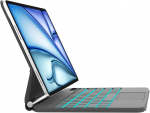 Winchking Magic Keyboard, skirta Ipad Air 11" (m2), Pro 11" (4a/3a/2a/1a) kartos ir Ipad Air 5/4, magnetinis plūduriuojantis dizainas, multi-touch valdymo skydelis, ap&scaron;viesta