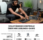 Akai Professional Mpk Mini Mk3 - 25 klavi&scaron;ų Usb Midi klaviatūros valdiklis, 8 ap&scaron;viestos būgnų pagalvėlės, 8 valdikliai ir programinė įranga bei Native Instruments Sound Package (nks integracija), pilka spalva