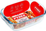 Pyrex Preware stiklinis stačiakampis kepimo indas, 23 x 15 cm, 1,1 litro