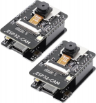 Esp Cam Vystymo Plok&scaron;tė su Wifi/bluetooth ir Ov2640 Kamera (2 vnt.)