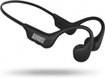 Kaulų garso ausinės bluetooth 5.3 - august ep400 kaulinio laidumo ausinės su apsaugos klase ip68 (atsparios dulkėms ir vandeniui) 16 gb mp3 atmintis mikrofonas - atviro tipo ausinės veikimo laikas 10 valandų sportui