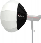 Aputure Lantern Softbox mink&scaron;tos &scaron;viesos modifikatorius, Aputure Space Light 2019, skirtas Aputure 300d Mark Ii 120d 120t 120d Mark Ii 300d ir kitoms Bowens jungties lemputėms, atnaujintas